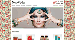 Desktop Screenshot of neovedaindia.com